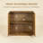 NTC MOSSIC 2 Door Storage Cabinet, Solid Wood Rattan Accent Cabinet, Modular Sideboard Cabinet, Expandable Storage System for Living Room & TV Stand, Easy Assembly, Rustic Oak-1122265385