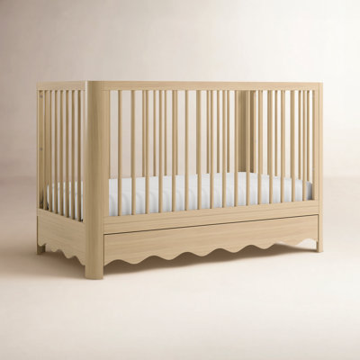 Casablanca Pine 5-in-1 Convertible Crib