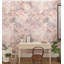Papier peint floral pivoines blanches-94401284