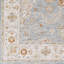 Tapis oriental bleu ciel / gris / rouge brique Finnlagh-1609857397