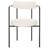 Liana 20'' H Boucle Upholstered Armchair-319549904