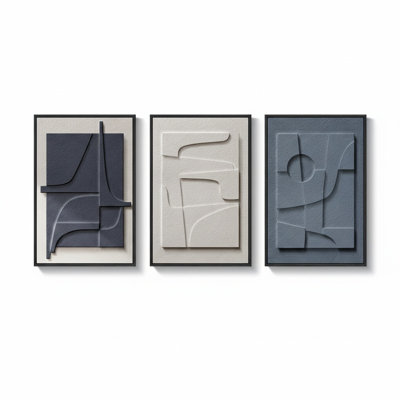 3 Piece Floater Frame Print