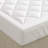 Waterproof Sofa Bed Mattress Pad,White