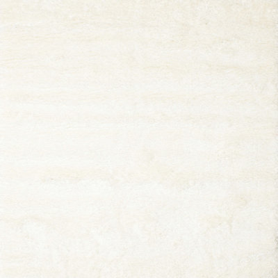 Tapis contemporain blanc cassé