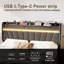 Base de lit avec rangement Lift Up