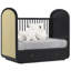 Aspen 4-In-1 Convertible Crib With Underdrawer, White With Textured Oat-260314993