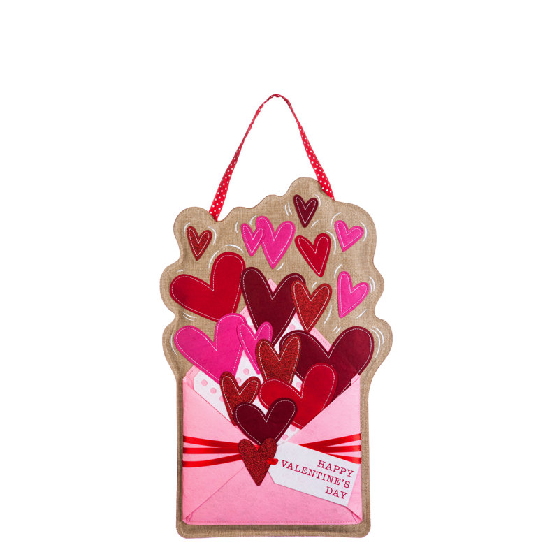 « envelope of voeux », art de jardin
