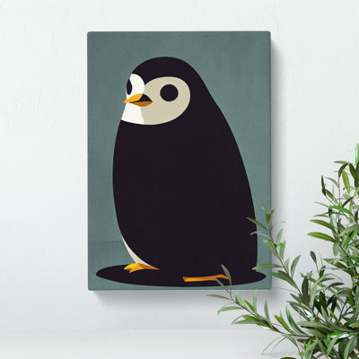 XC1022-3680X Pretty Penguin - Print on Canvas