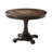 Marst Hill Theodore Alexander 42 L Solid Wood Chess and Checkers Game Table with Chairs