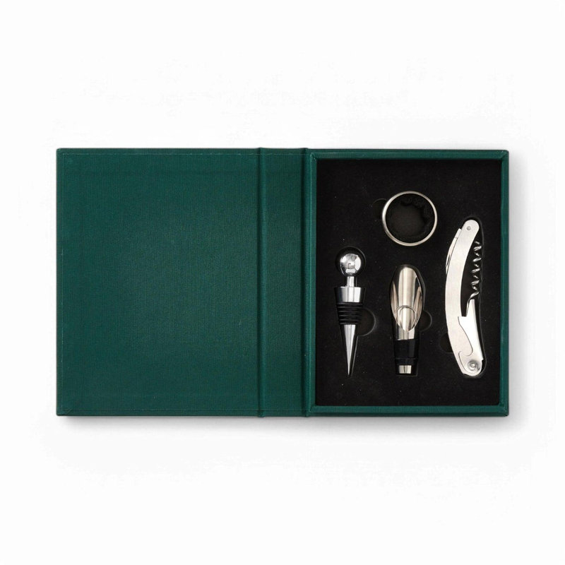Livret de vin et outils