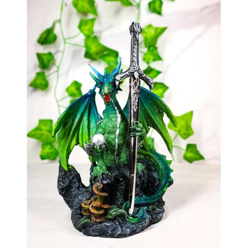 Figurine ouvrante Green Dragon