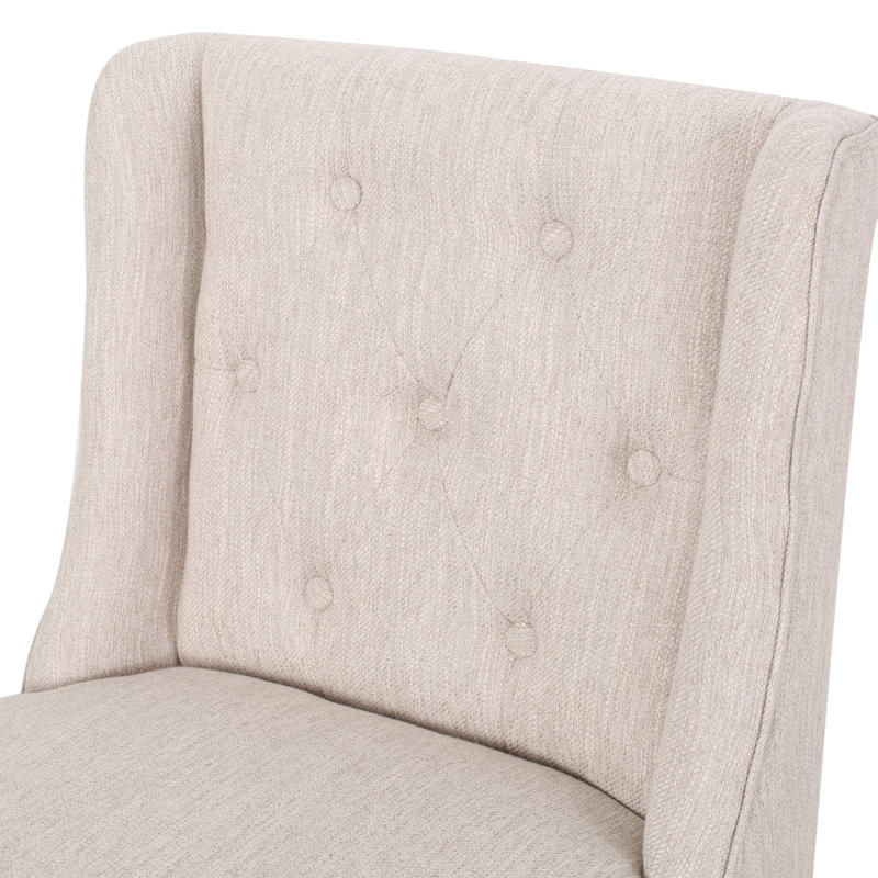 Gertz Eline Stool, Beige, Counter Stool (27" Seat Height)