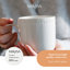 Mikasa Cranborne Stoneware Mugs, 320ml, Cream