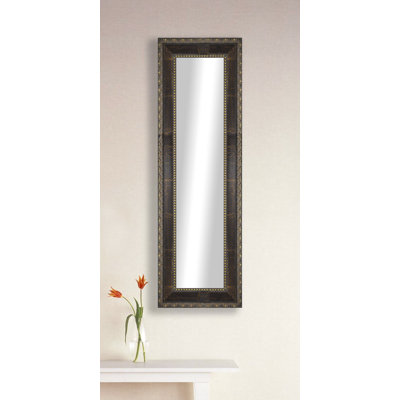 Derrell Solid Wood Frame Mirror