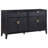 Mason Black 2-Drawer Sideboard