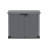 Flat Lid 5 ft. W x 3 ft. D Horizontal Garage Shed-61402952