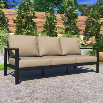 Canapé d'extérieur Townsend avec coussins Sunbrella® Townsend