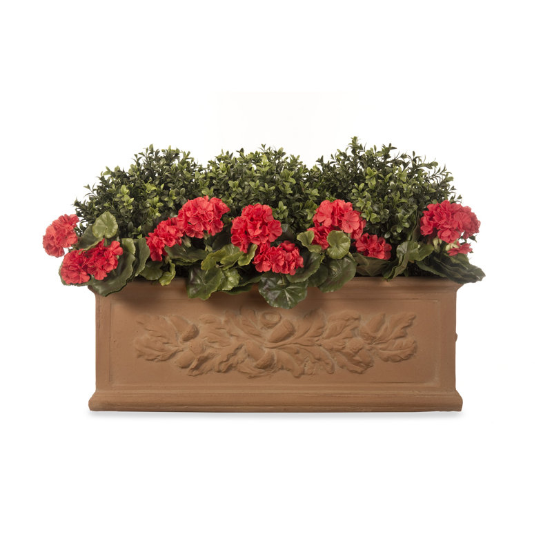 Cremont Handmade Pot Planter, 24cm H x 23cm W x 61cm D