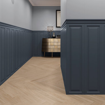 Carreau de porcelaine mate 12 po x 48 po Boudoir