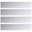 Silver Aluminium Stair Treads Rectangular-393870415