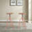 Jomarion Swivel Solid Wood Adjustable Height Stool-314389851