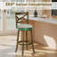 Tabourets de bar pivotants August Grove® gris-508174285-508174287