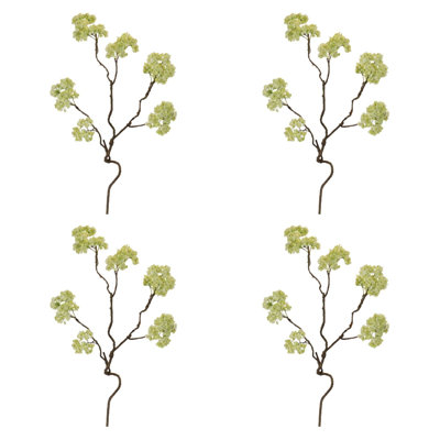 Floral Twig Stem (Set of 4)