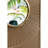 Insiya Iron Frame Round Wall Mirror