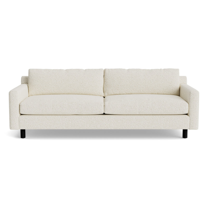 Hunter No Welt 90 Sofa, Berber - Cream, Black