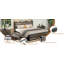 Bed Frame with Storage Headboard and 12 Drawers LED Lights-1412450427
