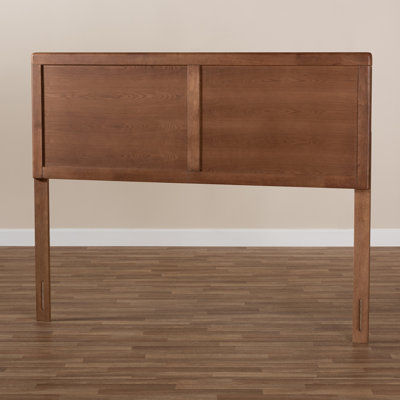 Drucill Solid Wood Panel Headboard