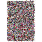 Althea Hand Loomed Cotton Multicolor Rug