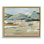  «Neutral Hued Mountains», art mural encadré sur toile flottante par Ethan Harper