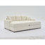 Canapé modulaire moderne, housses de coussin en velours côtelé 2 pièces, housses de canapé souples et extensibles avec coussins 2 pièces