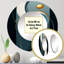 Miroir mural en aluminium