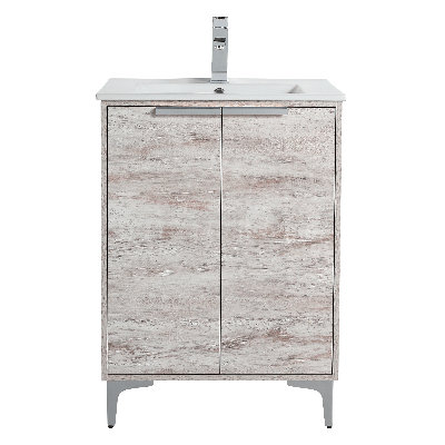 Ensemble de meuble-lavabo simple 24 po Kawamoto