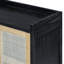 Buffet Rustic Chic - Armoire avec portes tissées TREXM-576563319