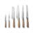 Schmidt Brothers Cutlery Summit 7-Piece Knife Block Set