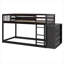 Lit superposé avec 4 tiroirs et 3 tablettes-106848003-106848005