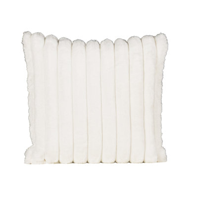 Siscovers Ultra-Plush Faux Fur Throw Pillow - Luxurious Comfort, 