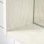 Armoire de rangement pour salle de bain avec miroir - 2 tablettes 31,5 "x 25,5" pour l'hygiène, unité de soins de la peau blanche 6 "
