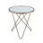 Huckell Glass Top End Table-25766523