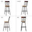 Tabouret de comptoir pivotant 24 po Bumpy-639769029