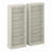 Raker 29" W 5-Tier Standard Bookcase with Adjustable Shelves (Set of 2) -1424915071
