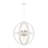 Eda 6 - Light Dimmable Globe Chandelier-114264404