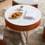 Table basse 32 po avec tabourets gigognes 32 po