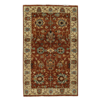 Wool Oriental Indoor Rug
