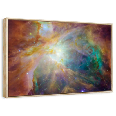 Heart Of Orion Nebula