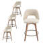 Tabouret de comptoir pivotant 26,8 po Ashwell-130960729