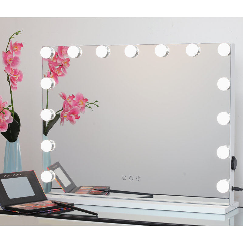 Mulan Flat Mirror, 17.32" x 22.83"